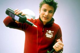 Jamie Oliver a pierdut un milion de lire. Din acte caritabile