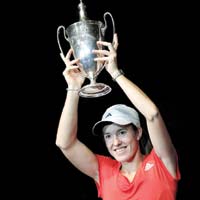 Justine Henin a triumfat la Mastersul de la Madrid
