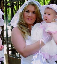 Teodora e mai bine. Tratamentul incepe sa dea rezultate!