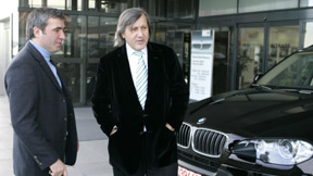 Masini noi pentru Gheorghe Hagi si Ilie Nastase