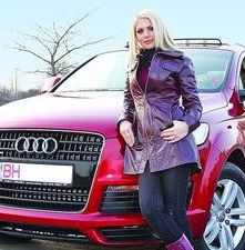 Adina de la Heaven nu-si poate recupera Audi-ul Q7 de la Radu Groza