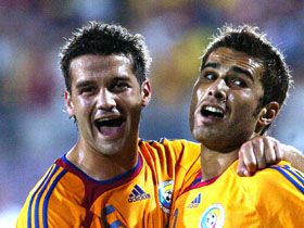 Chivu si Nicolita, indisponibili pentru meciul cu Albania