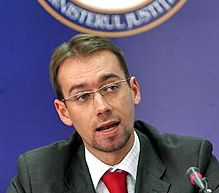 Tudor Chiuariu deschide Justitia pentru magistratii-interviu