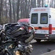 Accident grav pe DN1: doua persoane si-au pierdut viata