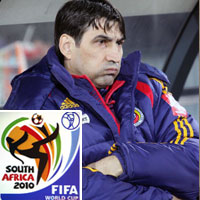 Romania lupta cu Franta si Serbia pentru un bilet la CM din 2010