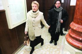 George Ivascu si Alice Barbu au divortat tinandu-se de mana