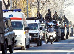 Ziua Nationala blocheaza Capitala