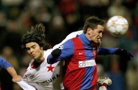 Steaua-Slavia 1-1. Adio, Europa!