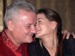 Furtuna pe lac! Moni si Iri s-au certat in vazul lumii