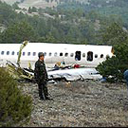Cutiile negre ale avionului prabusit in Turcia au fost gasite