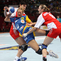 Handbalistele romance au ratat copilareste bronzul mondial