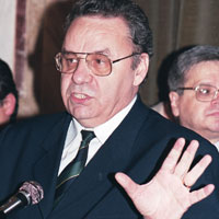 Fostul ministru Andrei Marga candidatul unic pentru functia de rector la Babes-Bolyai