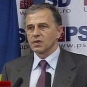 Geoana spune ca demisia lui Rus este cauzata de probleme de sanatate