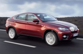 BMW X6, primul SUV Coupe, intra in productia de serie