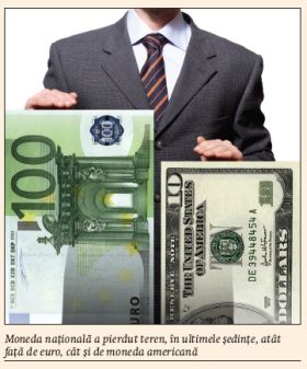 Leul continua sa se deprecieze si in decembrie