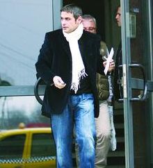 Marius Kalmar, prietenul lui Chivu, a curtat-o pe Crina Abrudan inainte de a fi cu Adela Popescu