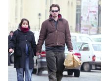 Florin Piersic jr. a parasit-o pe Dorina Chiriac, mama fetitei lui