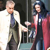 Petre Roman si Silvia Chifiriuc au petrecut Revelionul la Venetia