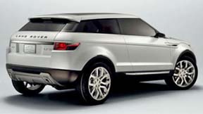 Land Rover LRX - evolutie spre stilul crossover