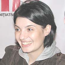 Lavinia Sandru - candidatul PIN pentru Primaria Capitalei