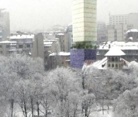 Parcul Cismigiu, strivit de patru turnuri de 30 de etaje