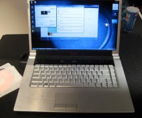 Dell a prezentat la CES 2008 laptopul cu ecran 16:9