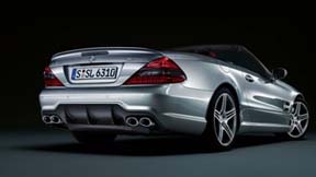 Mercedes SL 63 AMG, model 2009