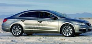 Primele imagini oficiale cu Volkswagen Passat CC