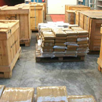 O tona de canabis pentru Olanda, confiscata in Romania si Belgia