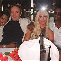 Heath Ledger se droga impreuna cu Naomi Campbell