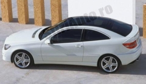 Primele imagini oficiale cu Mercedes-Benz CLC