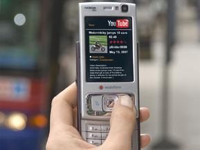 YouTube a lansat oficial versiunea pentru telefoane mobile