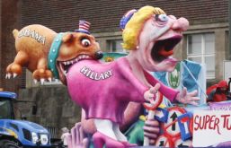 Hillary Clinton si Barack Obama dau cel mai important test din alegerile primare