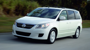 Noul Volkswagen Routan, prezentat la Chicago