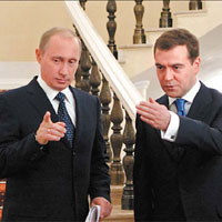 Putin vine la Bucuresti, hotarat sa opreasca extinderea NATO