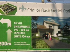 Proiect rezidential de cinci milioane de euro in localitatea Balotesti