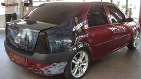 Dacia Tuning - Dacia Logan Dracula