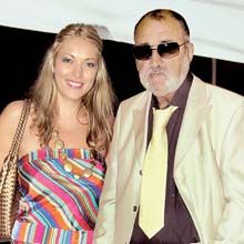 Ion Tiriac se pregateste sa se insoare cu Rossana Oprea