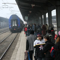 Miercuri, greva la CFR. Trenurile raman blocate timp de doua ore, incepand de la 7.00