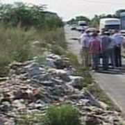 Traian Basescu se teme ca gunoaiele de la Glina ar putea deveni emblema Bucurestiului