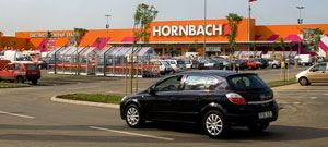 Hornbach promoveaza conceptul 
