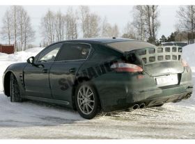 Porsche Panamera - intrega linie de modele spionata