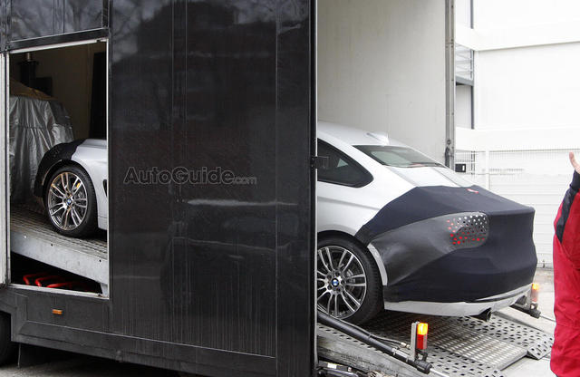 Poze Spion: ce masini pregateste 2013 si 2014