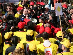 Pactul pentru educatie scoate sindicalistii in strada