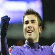 Adrian Mutu a revenit la Fiorentina si a marcat un gol in meciul cu Genoa, scor 3-1