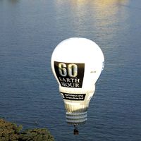 Pregatiri pentru Ora Pamantului