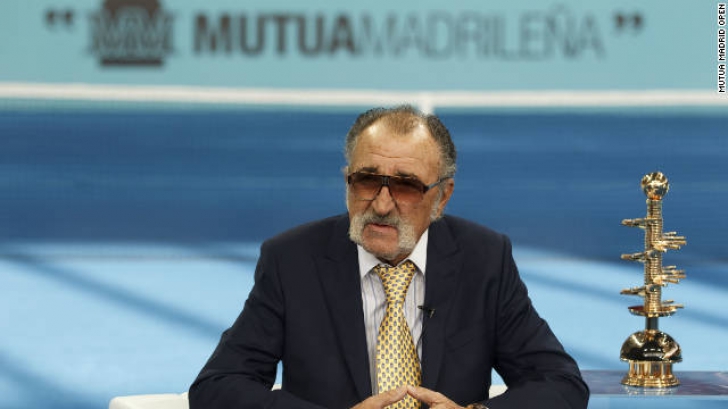 Ion Ţiriac si SCANDALUL ANULUI in tenisul mondial