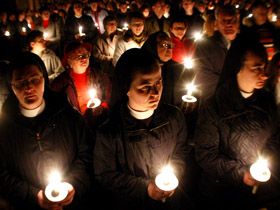 Catolicii, reformatii si unitarienii din Romania sarbatoresc Pastele