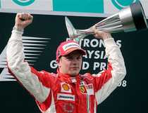 Kimi Raikkonen castiga la Sepang, prima victorie in actualul sezon pentru Ferrari