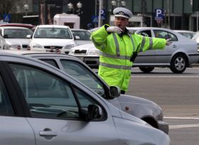 Accident mortal pe culoarul NATO din Capitala